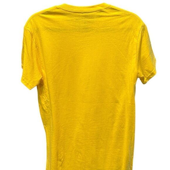 NWOT Nickelodeon Unisex Rugrats 90s TV Yellow Short Sleeve Graphic Tee Shirt- XL - Picture 2 of 4